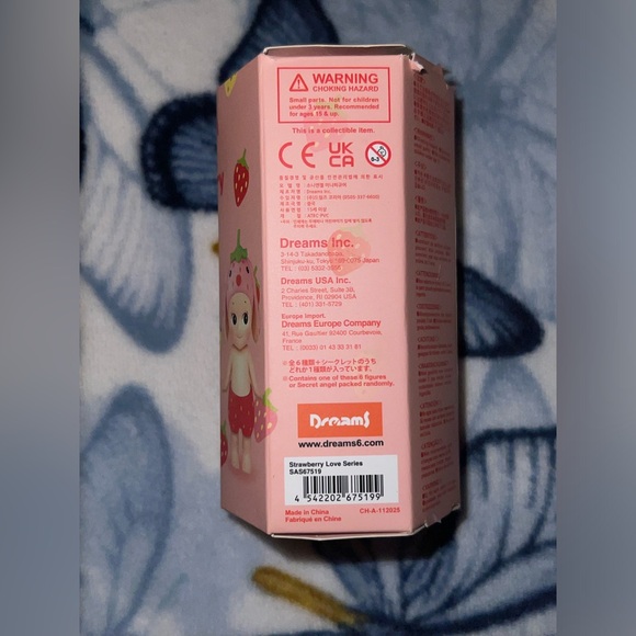 Sonny Angel - Strawberry Monkey - Picture 8 of 8